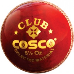 Cosco Club Cricket Leather Ball