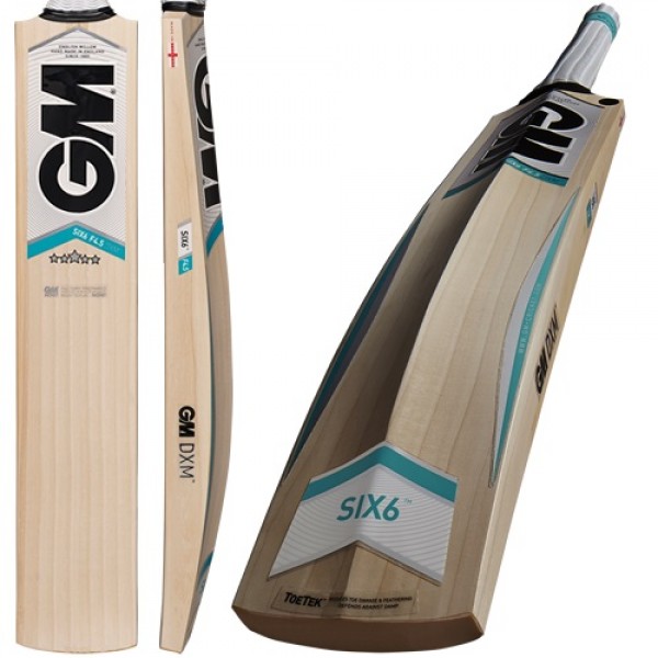 GM Six6 333 English Willow Cricket Bat
