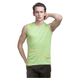 Gypsum Men Cut Sleeve Tshirt Sea Green Color GYPMCS-00112