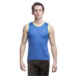 Gypsum Mens Cut Sleeve Tshirt Royal Blue Color GYPMCS-00128