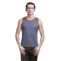 Gypsum Mens Cut Sleeve Tshirt Grey  Color GYPMCS-00131