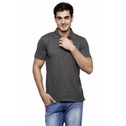 Gypsum Mens Polo Tshirt Black Color GYPMPT-00173