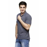 Gypsum Mens Polo Tshirt Navy Color GYPMPT-00174