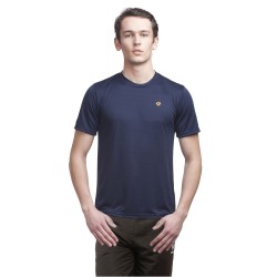 Gypsum Mens Round Neck Tshirt Navy Color GYPMRN-00110