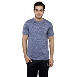 Gypsum Mens Round Neck Tshirt Black Color GYPMRN-00132