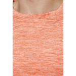 Gypsum Mens Round Neck Tshirt Orange Color GYPMRN-00136