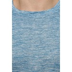 Gypsum Mens Round Neck Tshirt Turquoise Blue Color GYPMRN-00137