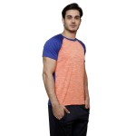 Gypsum Mens Round Neck Tshirt Royal Blue Color GYPMRN-00139