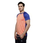 Gypsum Mens Round Neck Tshirt Royal Blue Color GYPMRN-00139