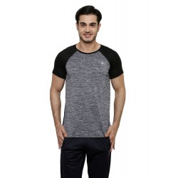 Gypsum Mens Round Neck Tshirt Black Color GYPMRN-00140