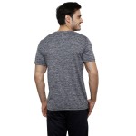 Gypsum Mens Round Neck Tshirt Black Color GYPMRN-00141