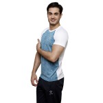 Gypsum Mens Round Neck Tshirt White Color GYPMRN-00145