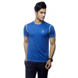 Gypsum Mens Round Neck Tshirt Royal Blue Color GYPMRN-0063