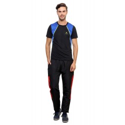 Gypsum Mens Round Neck Tshirt Black Color GYPMRN-023