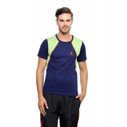 Gypsum Mens Round Neck Tshirt Navy Color GYPMRN-025