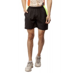 Gypsum Mens Shorts Black Color GYPMS-0047