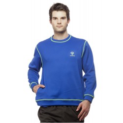 Gypsum Mens Sweat Tshirt Royal Blue Color GYPMST-0090