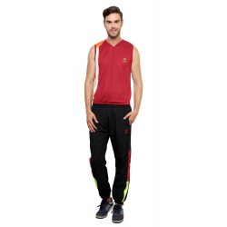 Gypsum Mens Trackpant Black Color GYPMTP-017