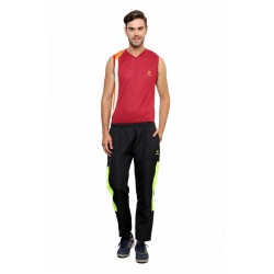 Gypsum Mens Trackpant Black Color GYPMTP-020