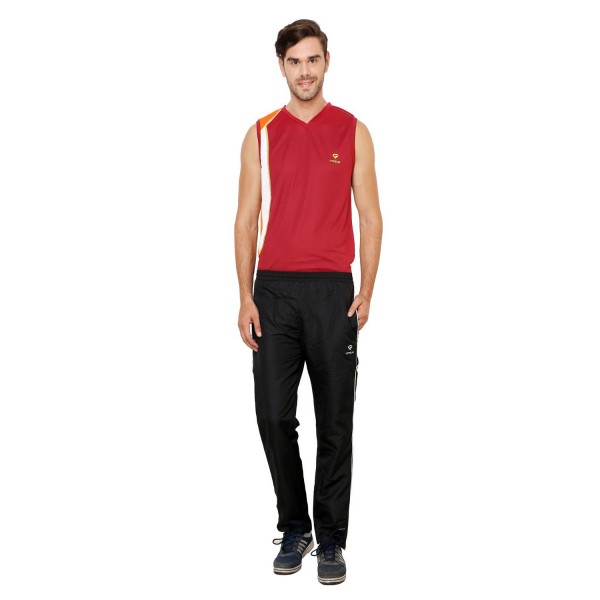 Gypsum Mens Trackpant Black Color GYPMTP-03