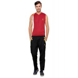 Gypsum Mens Trackpant Black Color GYPMTP-05