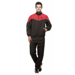 Gypsum Mens Tracksuit Black Color GYPMTS-0087