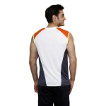 Gypsum Mens Cut Sleeve Tshirt Dark Grey Color GYPMCS-00151