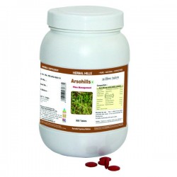 Herbal Hills Arsohills Value Pack 900 Tablets