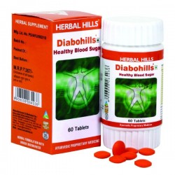 Herbal Hills Diabohills 60 Tablets
