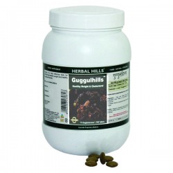 Herbal Hills Guggulhills Value Pack 700 Tablets