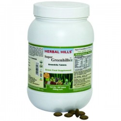 Herbal Hills Super Greenhills Value Pack 900 Tablets