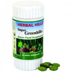 Herbal Hills Super Greenhills 60 Tablets