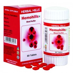 Herbal Hills Hemohills 60 Tablets