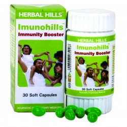 Herbal Hills Imunohills 30 Capsule