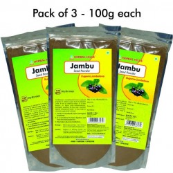 Herbal Hills Jambu Beej Powder 100 Gms Powder