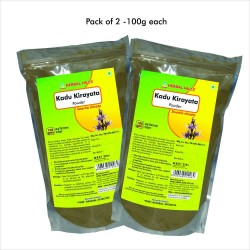 Herbal Hills Kadu Kirayata 100 Gms Powder