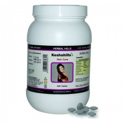 Herbal Hills Keshohills Value Pack 900 Tablets