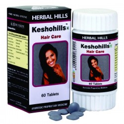 Herbal Hills Keshohills 60 Tablets