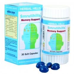 Herbal Hills Smrutihills 30 Capsule