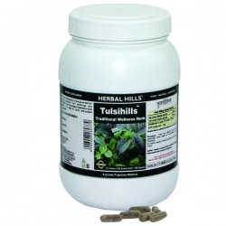 Herbal Hills Tulsihills Value Pack 700 Capsule
