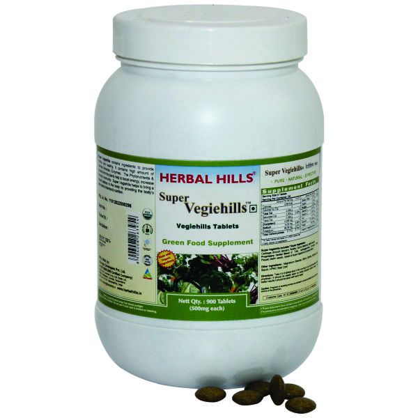 Herbal Hills Super Vegiehills Value Pack 900 Tablets