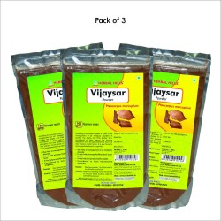 Herbal Hills Vijaysar Powder 100 Gms Powder
