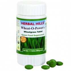 Herbal Hills WheatOPower 120 Tablet