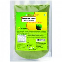Herbal Hills WheatOPower 1 Kg (Value Pack) Powder