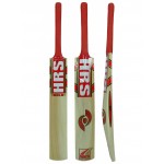 HRS Gold Kashmir Willow Cricket Bat (Size 5)