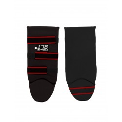 Invincible Classic Canvas Training Shin Guard
