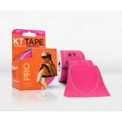 KT Tape Pro Pre-Cut 20 Strip Synthetic Hero Pink