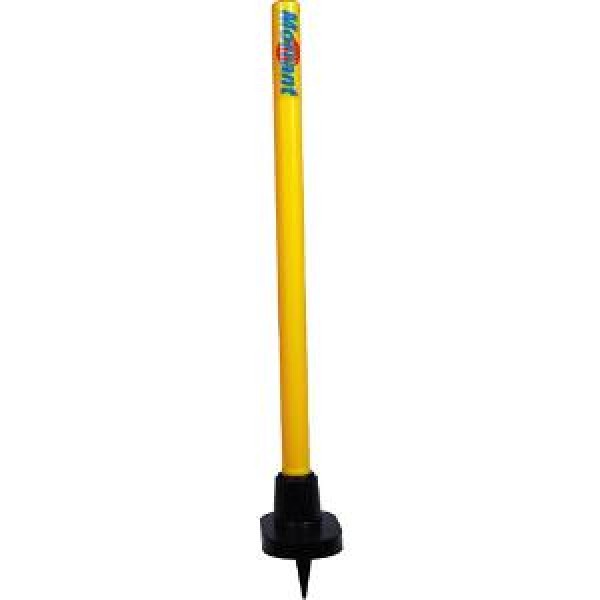 Morrant Target Stumps (Plastic Stump with Rubber Base)
