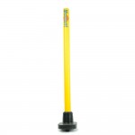 Morrant Target Stumps (Plastic Stump with Rubber Base)