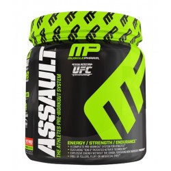 Musclepharm Assault- 30 Serv (Blue Raspberry)